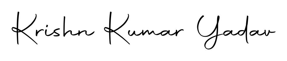 Create a beautiful signature design for name Krishn Kumar Yadav. With this signature (Autography-DOLnW) fonts, you can make a handwritten signature for free. Krishn Kumar Yadav signature style 10 images and pictures png
