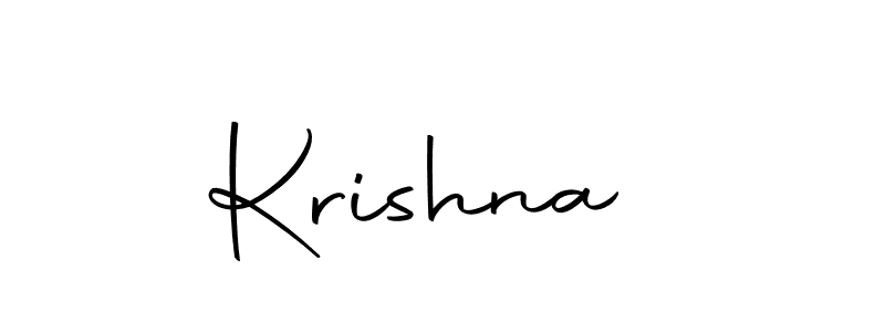 How to make Krishna  signature? Autography-DOLnW is a professional autograph style. Create handwritten signature for Krishna  name. Krishna  signature style 10 images and pictures png