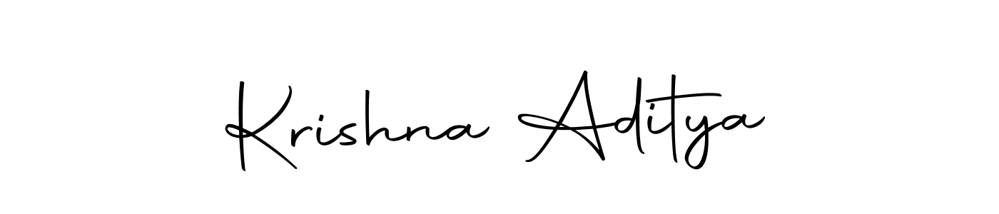 Similarly Autography-DOLnW is the best handwritten signature design. Signature creator online .You can use it as an online autograph creator for name Krishna Aditya. Krishna Aditya signature style 10 images and pictures png