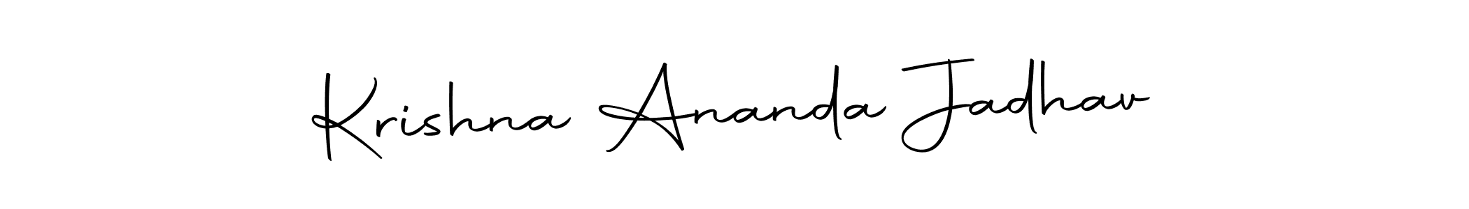 How to Draw Krishna Ananda Jadhav signature style? Autography-DOLnW is a latest design signature styles for name Krishna Ananda Jadhav. Krishna Ananda Jadhav signature style 10 images and pictures png