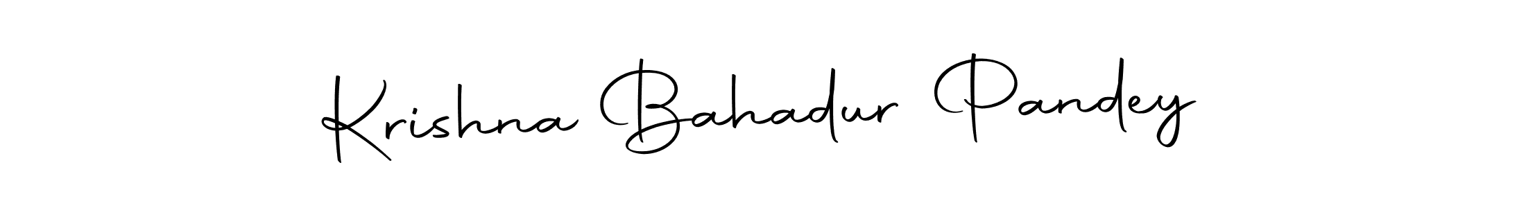 You should practise on your own different ways (Autography-DOLnW) to write your name (Krishna Bahadur Pandey) in signature. don't let someone else do it for you. Krishna Bahadur Pandey signature style 10 images and pictures png