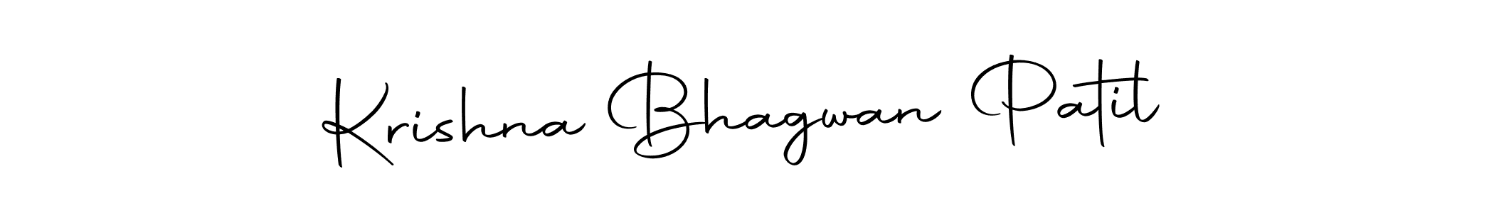 Krishna Bhagwan Patil stylish signature style. Best Handwritten Sign (Autography-DOLnW) for my name. Handwritten Signature Collection Ideas for my name Krishna Bhagwan Patil. Krishna Bhagwan Patil signature style 10 images and pictures png