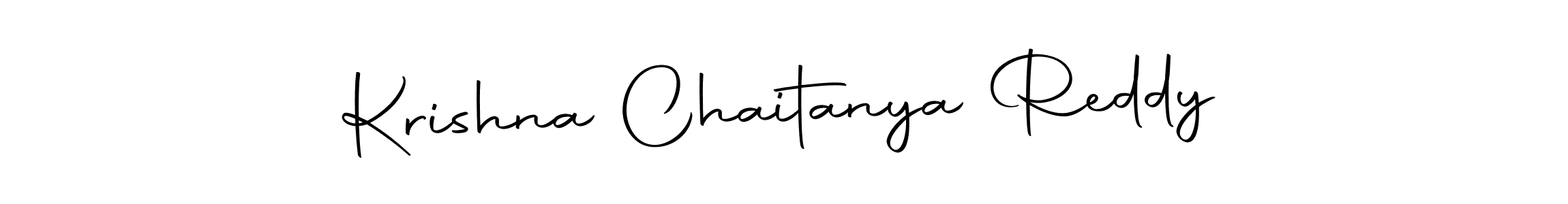 Also we have Krishna Chaitanya Reddy name is the best signature style. Create professional handwritten signature collection using Autography-DOLnW autograph style. Krishna Chaitanya Reddy signature style 10 images and pictures png