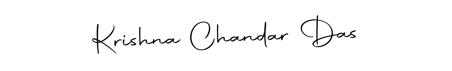 Design your own signature with our free online signature maker. With this signature software, you can create a handwritten (Autography-DOLnW) signature for name Krishna Chandar Das. Krishna Chandar Das signature style 10 images and pictures png