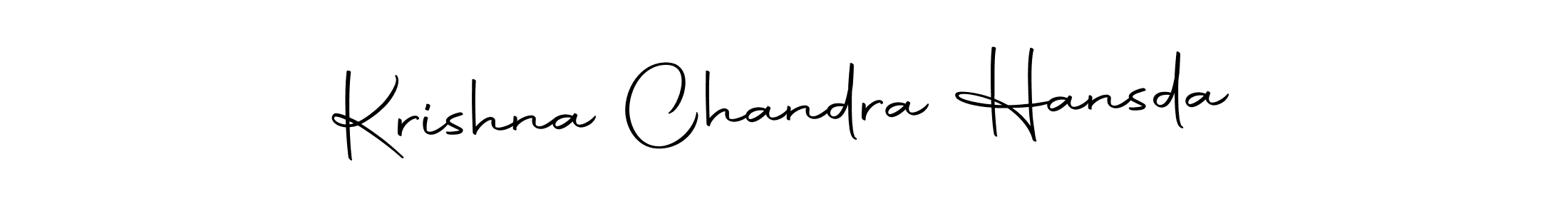 You can use this online signature creator to create a handwritten signature for the name Krishna Chandra Hansda. This is the best online autograph maker. Krishna Chandra Hansda signature style 10 images and pictures png