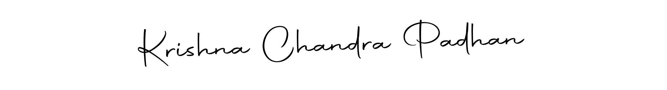 How to make Krishna Chandra Padhan name signature. Use Autography-DOLnW style for creating short signs online. This is the latest handwritten sign. Krishna Chandra Padhan signature style 10 images and pictures png