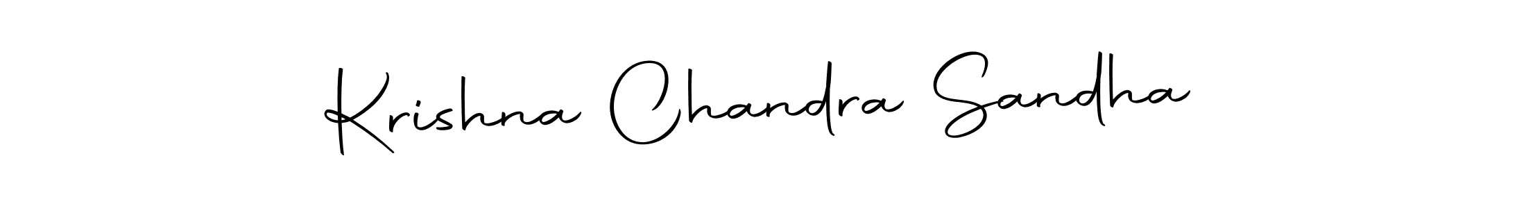 You can use this online signature creator to create a handwritten signature for the name Krishna Chandra Sandha. This is the best online autograph maker. Krishna Chandra Sandha signature style 10 images and pictures png