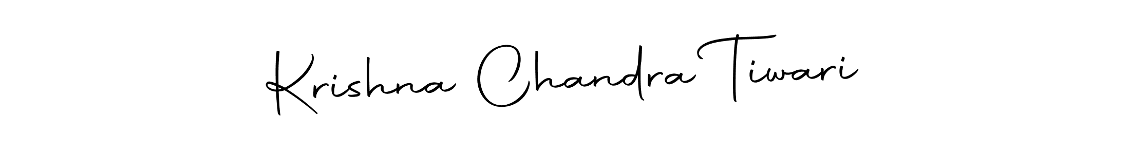 Make a beautiful signature design for name Krishna Chandra Tiwari. Use this online signature maker to create a handwritten signature for free. Krishna Chandra Tiwari signature style 10 images and pictures png