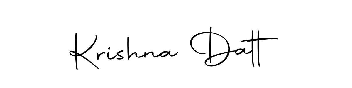 Also we have Krishna Datt name is the best signature style. Create professional handwritten signature collection using Autography-DOLnW autograph style. Krishna Datt signature style 10 images and pictures png