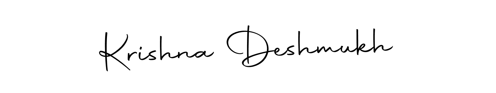 if you are searching for the best signature style for your name Krishna Deshmukh. so please give up your signature search. here we have designed multiple signature styles  using Autography-DOLnW. Krishna Deshmukh signature style 10 images and pictures png