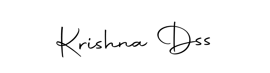 Autography-DOLnW is a professional signature style that is perfect for those who want to add a touch of class to their signature. It is also a great choice for those who want to make their signature more unique. Get Krishna Dss name to fancy signature for free. Krishna Dss signature style 10 images and pictures png