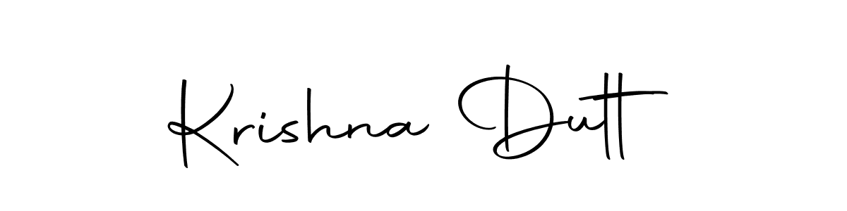 Make a beautiful signature design for name Krishna Dutt. Use this online signature maker to create a handwritten signature for free. Krishna Dutt signature style 10 images and pictures png