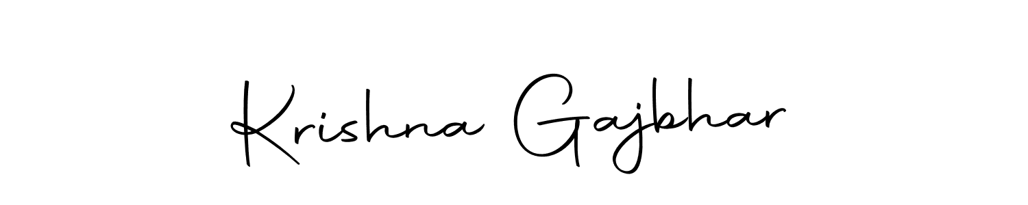 You should practise on your own different ways (Autography-DOLnW) to write your name (Krishna Gajbhar) in signature. don't let someone else do it for you. Krishna Gajbhar signature style 10 images and pictures png