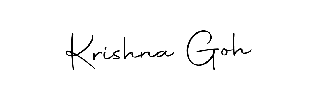 Once you've used our free online signature maker to create your best signature Autography-DOLnW style, it's time to enjoy all of the benefits that Krishna Goh name signing documents. Krishna Goh signature style 10 images and pictures png