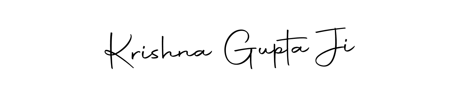 The best way (Autography-DOLnW) to make a short signature is to pick only two or three words in your name. The name Krishna Gupta Ji include a total of six letters. For converting this name. Krishna Gupta Ji signature style 10 images and pictures png