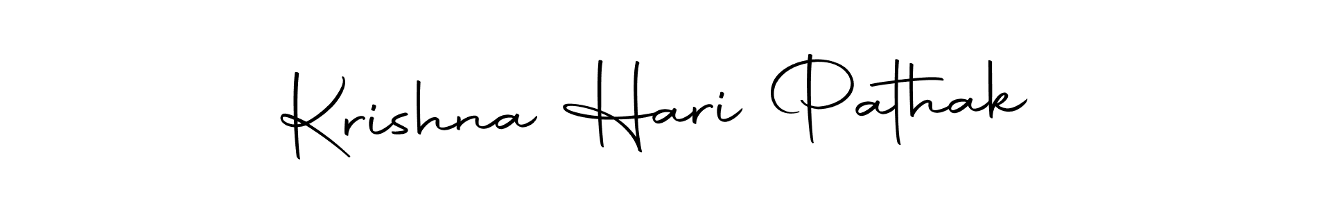 Here are the top 10 professional signature styles for the name Krishna Hari Pathak. These are the best autograph styles you can use for your name. Krishna Hari Pathak signature style 10 images and pictures png