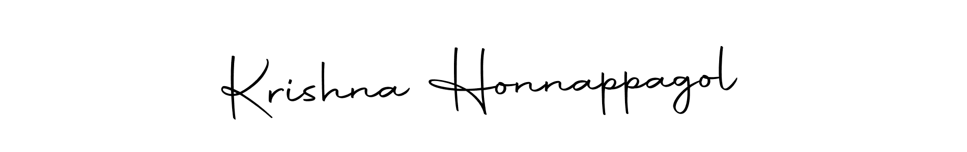 How to make Krishna Honnappagol signature? Autography-DOLnW is a professional autograph style. Create handwritten signature for Krishna Honnappagol name. Krishna Honnappagol signature style 10 images and pictures png