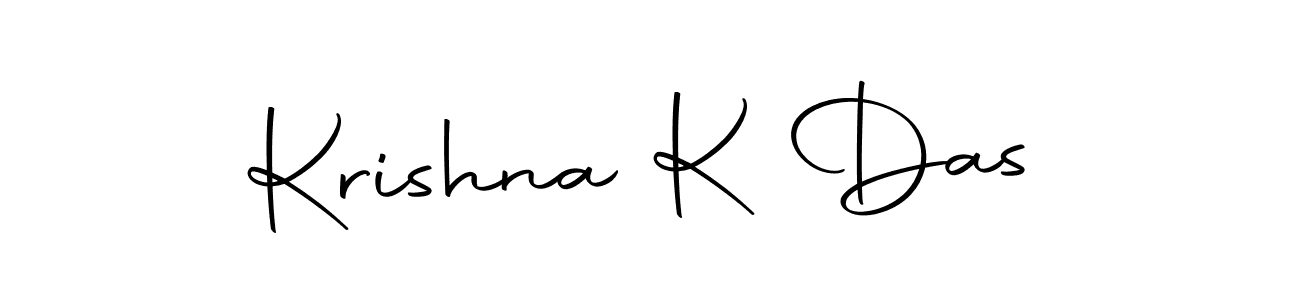 You should practise on your own different ways (Autography-DOLnW) to write your name (Krishna K Das) in signature. don't let someone else do it for you. Krishna K Das signature style 10 images and pictures png