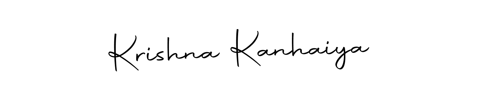 Create a beautiful signature design for name Krishna Kanhaiya. With this signature (Autography-DOLnW) fonts, you can make a handwritten signature for free. Krishna Kanhaiya signature style 10 images and pictures png