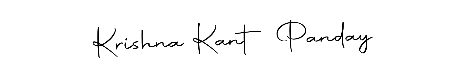 You can use this online signature creator to create a handwritten signature for the name Krishna Kant Panday. This is the best online autograph maker. Krishna Kant Panday signature style 10 images and pictures png