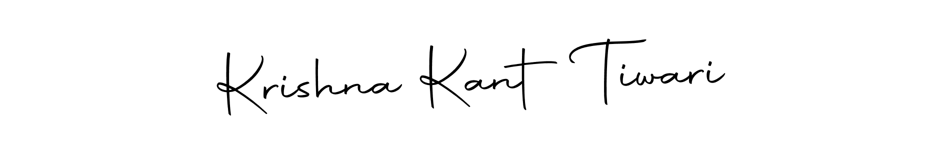 You can use this online signature creator to create a handwritten signature for the name Krishna Kant Tiwari. This is the best online autograph maker. Krishna Kant Tiwari signature style 10 images and pictures png