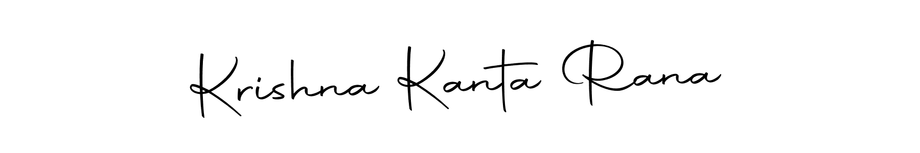 Use a signature maker to create a handwritten signature online. With this signature software, you can design (Autography-DOLnW) your own signature for name Krishna Kanta Rana. Krishna Kanta Rana signature style 10 images and pictures png