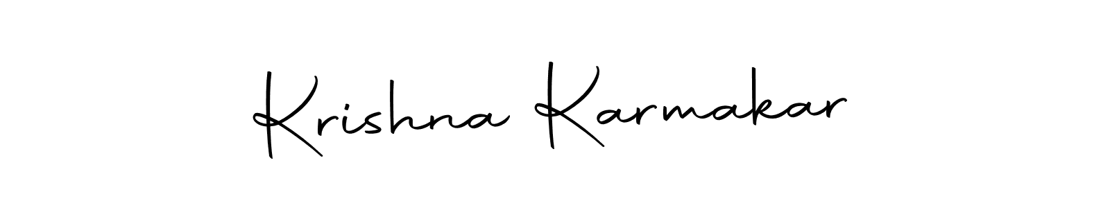 How to make Krishna Karmakar signature? Autography-DOLnW is a professional autograph style. Create handwritten signature for Krishna Karmakar name. Krishna Karmakar signature style 10 images and pictures png