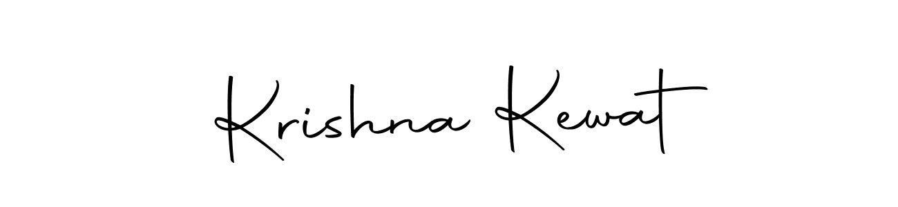 Design your own signature with our free online signature maker. With this signature software, you can create a handwritten (Autography-DOLnW) signature for name Krishna Kewat. Krishna Kewat signature style 10 images and pictures png