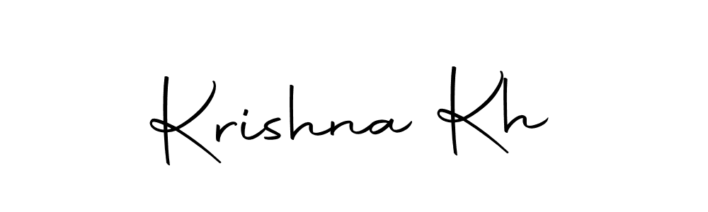 This is the best signature style for the Krishna Kh name. Also you like these signature font (Autography-DOLnW). Mix name signature. Krishna Kh signature style 10 images and pictures png