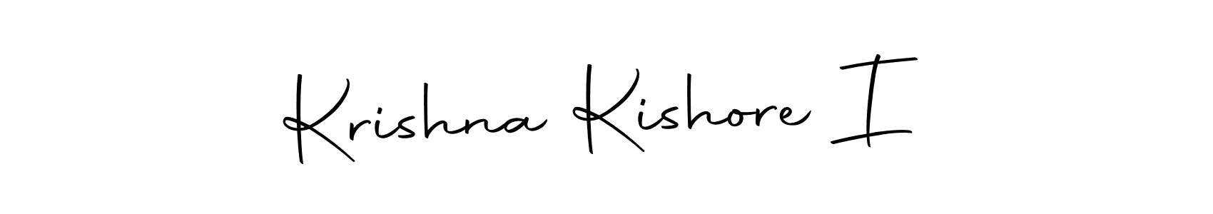 Also You can easily find your signature by using the search form. We will create Krishna Kishore I name handwritten signature images for you free of cost using Autography-DOLnW sign style. Krishna Kishore I signature style 10 images and pictures png