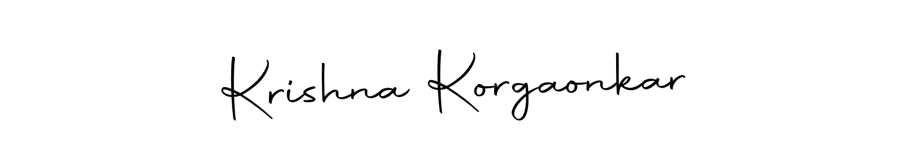 Check out images of Autograph of Krishna Korgaonkar name. Actor Krishna Korgaonkar Signature Style. Autography-DOLnW is a professional sign style online. Krishna Korgaonkar signature style 10 images and pictures png