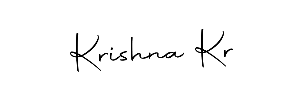 How to make Krishna Kr signature? Autography-DOLnW is a professional autograph style. Create handwritten signature for Krishna Kr name. Krishna Kr signature style 10 images and pictures png