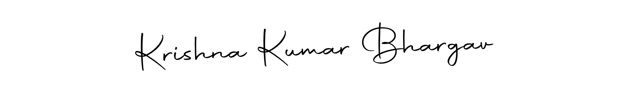 Krishna Kumar Bhargav stylish signature style. Best Handwritten Sign (Autography-DOLnW) for my name. Handwritten Signature Collection Ideas for my name Krishna Kumar Bhargav. Krishna Kumar Bhargav signature style 10 images and pictures png