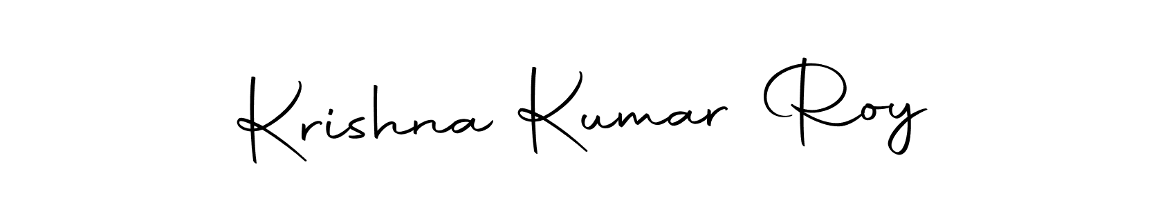 Once you've used our free online signature maker to create your best signature Autography-DOLnW style, it's time to enjoy all of the benefits that Krishna Kumar Roy name signing documents. Krishna Kumar Roy signature style 10 images and pictures png