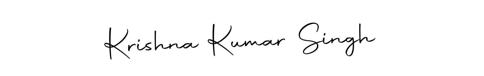 Also we have Krishna Kumar Singh name is the best signature style. Create professional handwritten signature collection using Autography-DOLnW autograph style. Krishna Kumar Singh signature style 10 images and pictures png