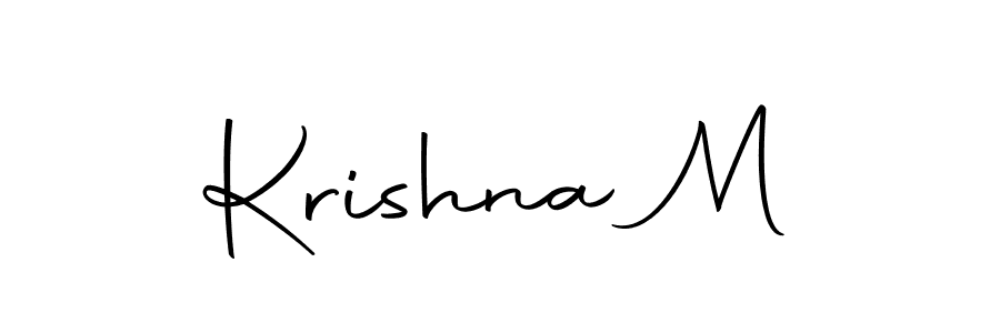 You can use this online signature creator to create a handwritten signature for the name Krishna M. This is the best online autograph maker. Krishna M signature style 10 images and pictures png
