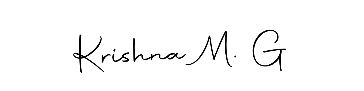 Also You can easily find your signature by using the search form. We will create Krishna M. G name handwritten signature images for you free of cost using Autography-DOLnW sign style. Krishna M. G signature style 10 images and pictures png