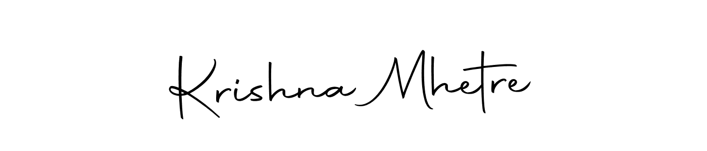 Here are the top 10 professional signature styles for the name Krishna Mhetre. These are the best autograph styles you can use for your name. Krishna Mhetre signature style 10 images and pictures png