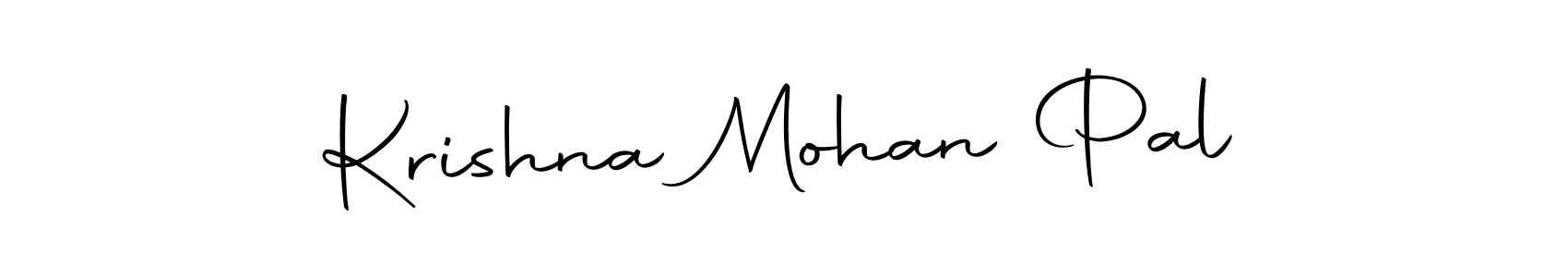 Make a beautiful signature design for name Krishna Mohan Pal. Use this online signature maker to create a handwritten signature for free. Krishna Mohan Pal signature style 10 images and pictures png