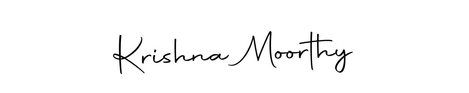 Make a beautiful signature design for name Krishna Moorthy. Use this online signature maker to create a handwritten signature for free. Krishna Moorthy signature style 10 images and pictures png