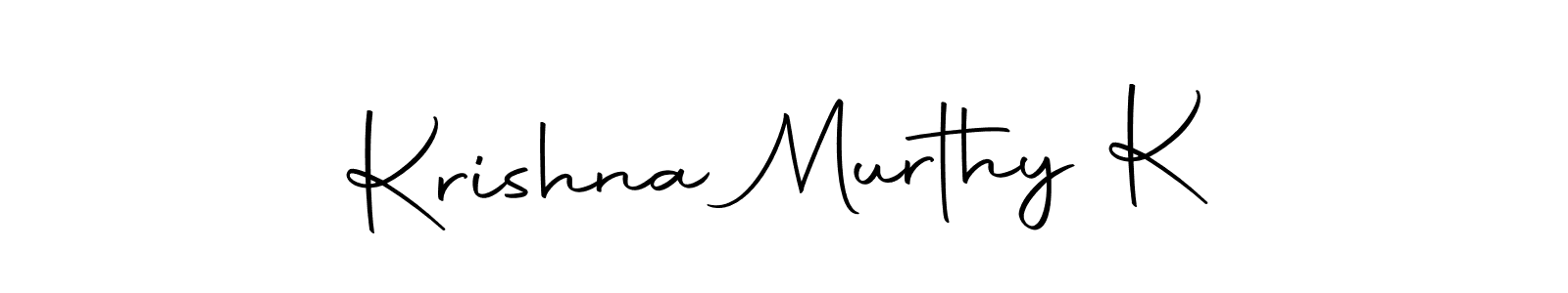 Once you've used our free online signature maker to create your best signature Autography-DOLnW style, it's time to enjoy all of the benefits that Krishna Murthy K name signing documents. Krishna Murthy K signature style 10 images and pictures png