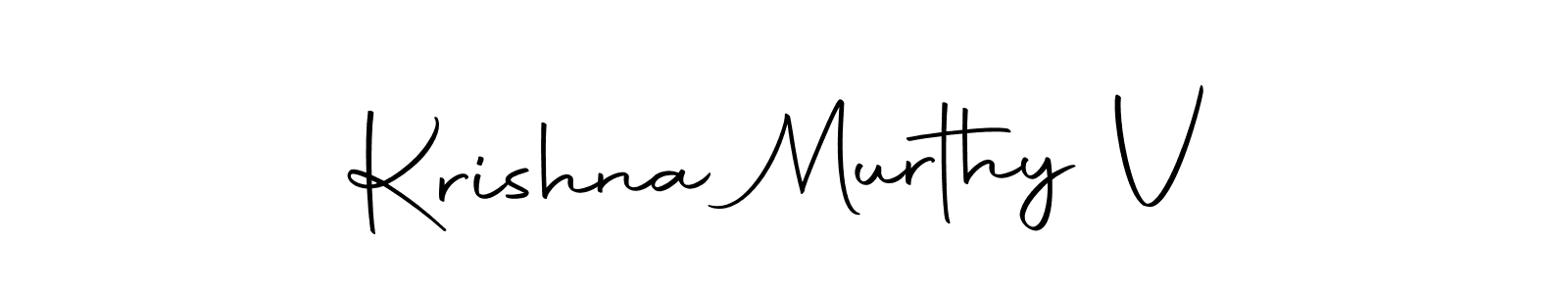 Similarly Autography-DOLnW is the best handwritten signature design. Signature creator online .You can use it as an online autograph creator for name Krishna Murthy V. Krishna Murthy V signature style 10 images and pictures png
