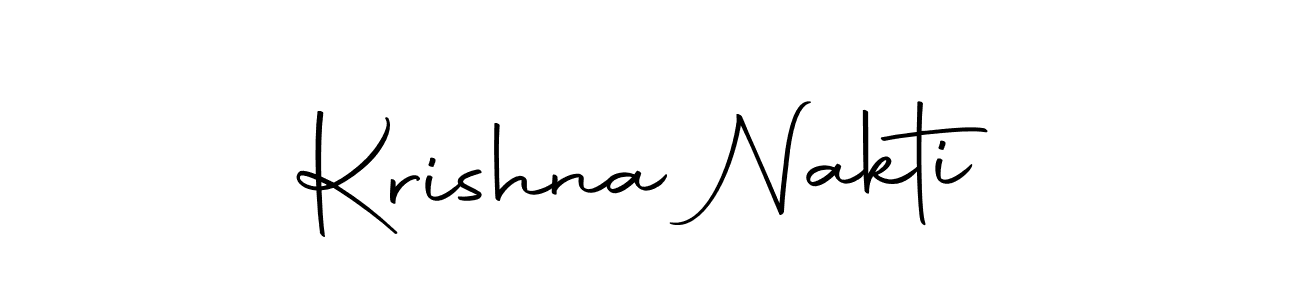 You should practise on your own different ways (Autography-DOLnW) to write your name (Krishna Nakti) in signature. don't let someone else do it for you. Krishna Nakti signature style 10 images and pictures png