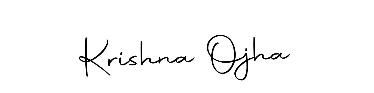 This is the best signature style for the Krishna Ojha name. Also you like these signature font (Autography-DOLnW). Mix name signature. Krishna Ojha signature style 10 images and pictures png