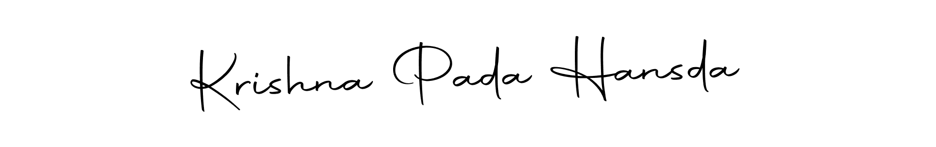 Here are the top 10 professional signature styles for the name Krishna Pada Hansda. These are the best autograph styles you can use for your name. Krishna Pada Hansda signature style 10 images and pictures png
