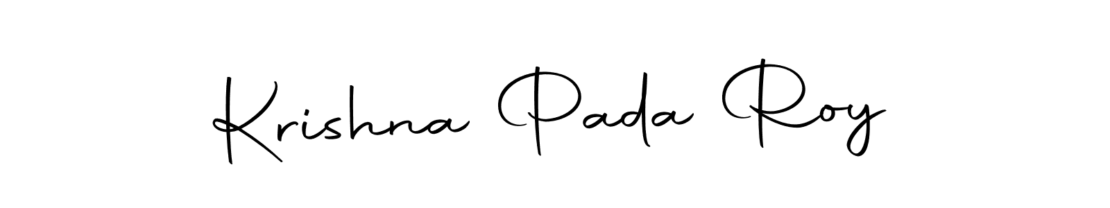 How to make Krishna Pada Roy signature? Autography-DOLnW is a professional autograph style. Create handwritten signature for Krishna Pada Roy name. Krishna Pada Roy signature style 10 images and pictures png