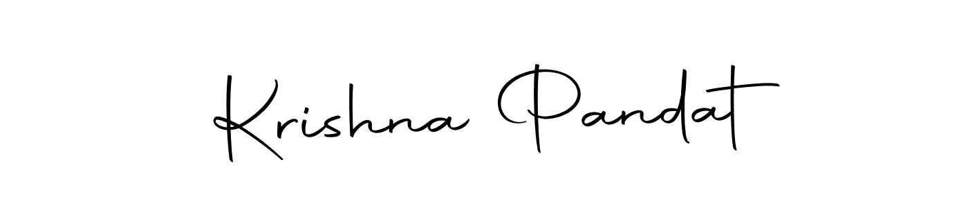 Also we have Krishna Pandat name is the best signature style. Create professional handwritten signature collection using Autography-DOLnW autograph style. Krishna Pandat signature style 10 images and pictures png
