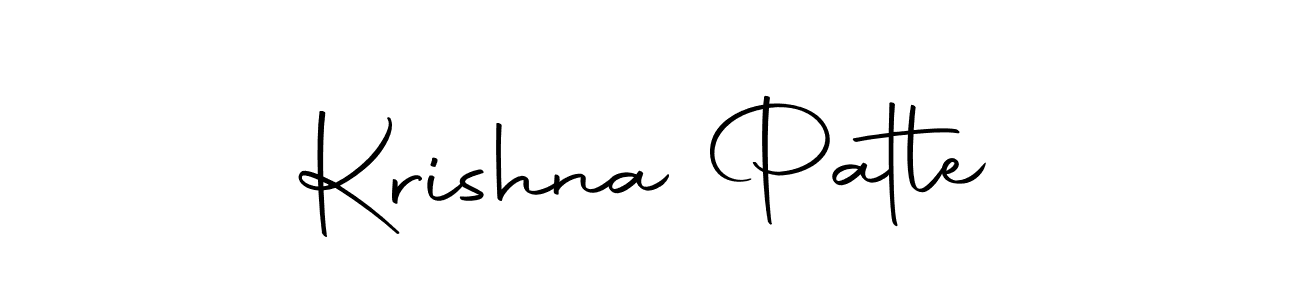 You should practise on your own different ways (Autography-DOLnW) to write your name (Krishna Patle) in signature. don't let someone else do it for you. Krishna Patle signature style 10 images and pictures png