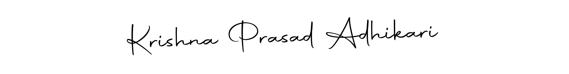 It looks lik you need a new signature style for name Krishna Prasad Adhikari. Design unique handwritten (Autography-DOLnW) signature with our free signature maker in just a few clicks. Krishna Prasad Adhikari signature style 10 images and pictures png