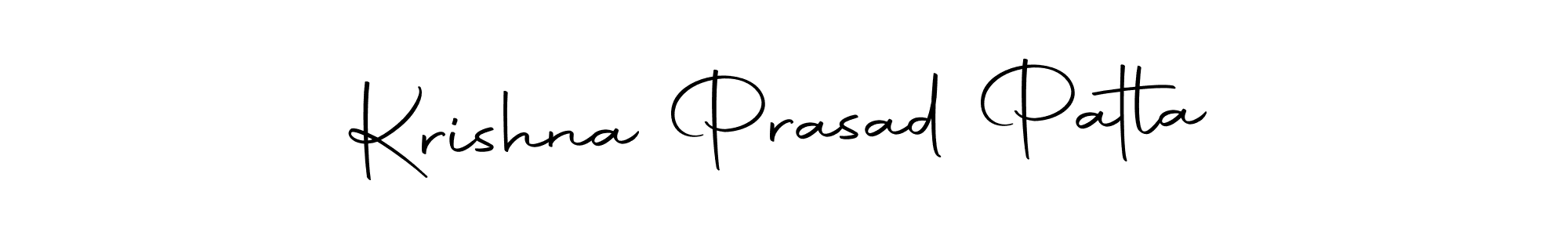 You should practise on your own different ways (Autography-DOLnW) to write your name (Krishna Prasad Patla) in signature. don't let someone else do it for you. Krishna Prasad Patla signature style 10 images and pictures png